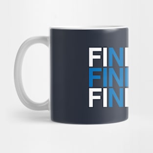 FINLAND Flag Mug